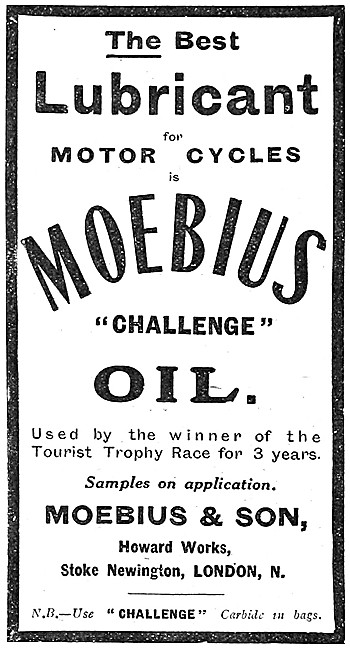 Moebius Challenge Motor Oil                                      