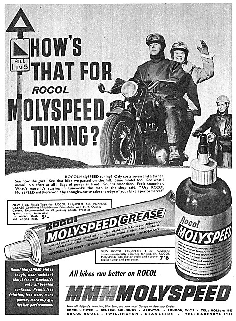 Molyspeed Grease - Rocol Molyspeed Grease                        