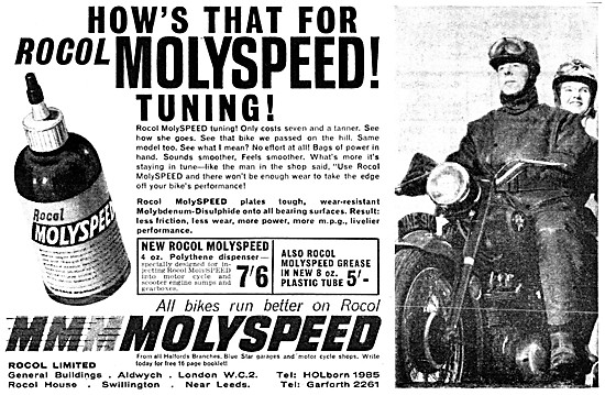 Molyspeed Lubricant - Molyspeed Grease                           