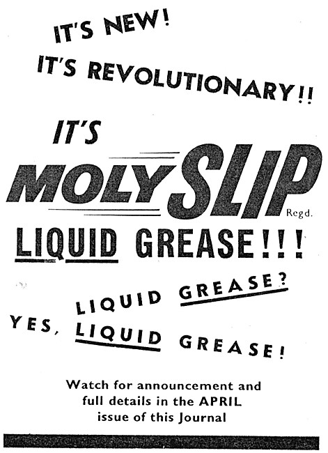 Molyslip Liquid Grease                                           