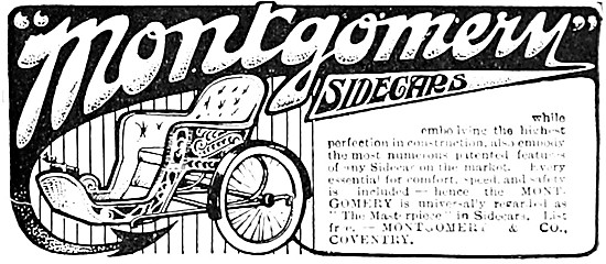 1911 Montgomery Sidecars                                         