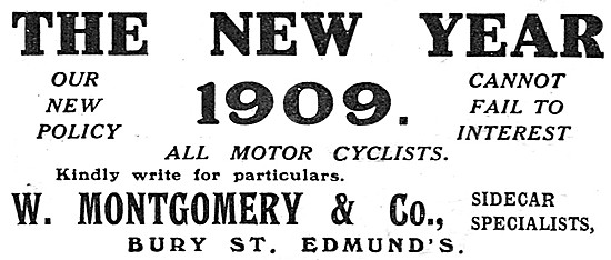 1908 Montgomery Sidecars                                         