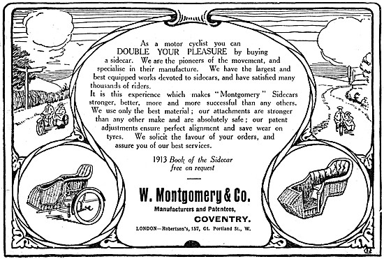 Montgomery Sidecars                                              