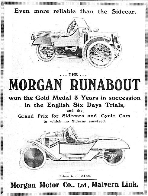 1915 Morgan Runabout                                             