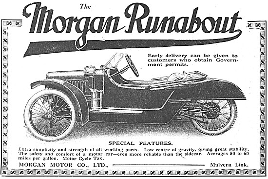 1917 Morgan Runabout                                             