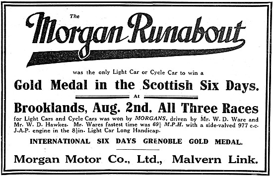 1920 Morgan Runabout                                             