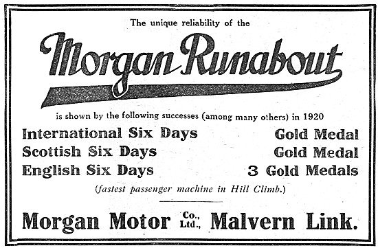 Morgan Runabout                                                  