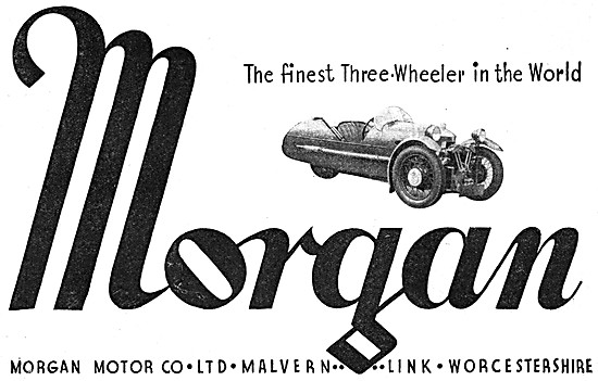 1937 Morgan Three Wheelers                                       