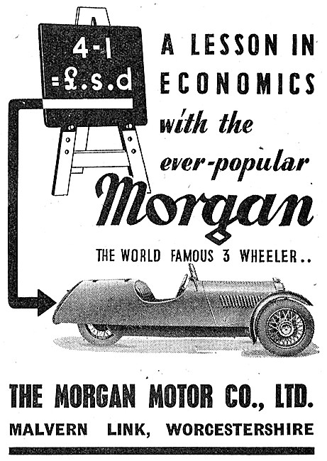 1944 Morgan Three Wheelers                                       