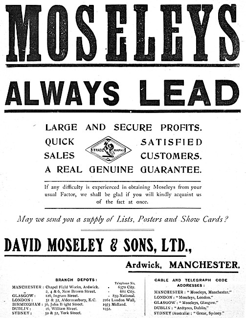 David Moseley Tyres                                              