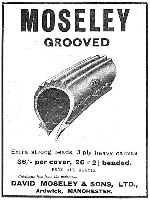 Moseley Tyres                                                    