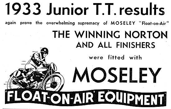 Moseley Float-On-Air Cushions - Moseley Saddles                  