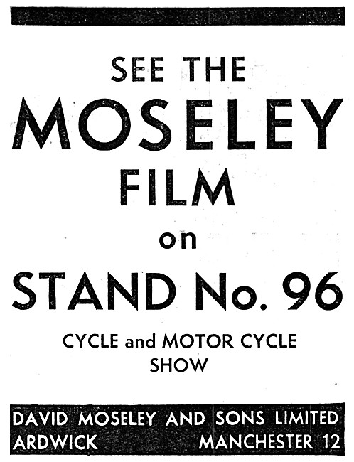 The Moseley Film 1933                                            