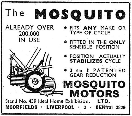 Mosquito Clip On Cycle Motor 38 cc                               