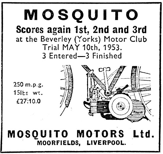 Mosquito Cycle Motor 38 cc                                       