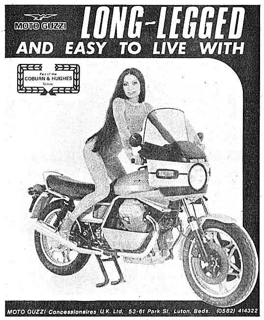 1979 Moto Guzzi Motor Cycles                                     