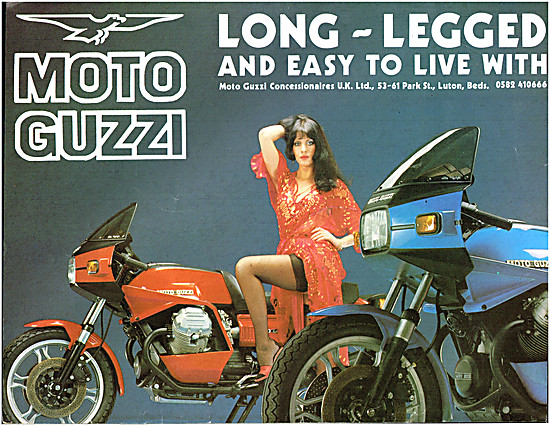 1980 Moto Guzzi Le Mans                                          