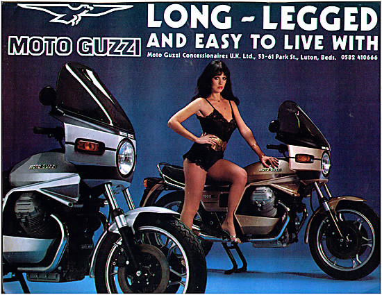 1980 Moto Guzzi 1000 SP                                          