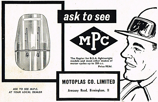 MPC Motoplas Windscreens                                         