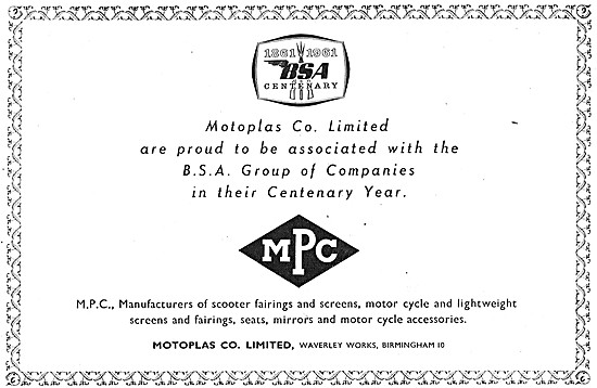 MPC Motore Cycle Products                                        