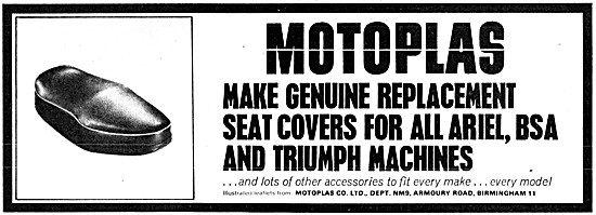 MPC Motoplas Replacement Seat Covers                             