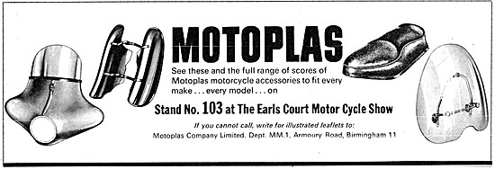 Motoplas MPC Motor Cycle Fairings & Legshields                   