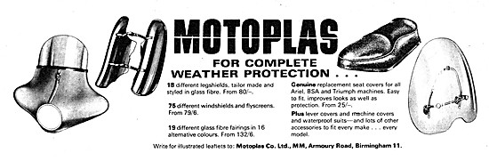 MPC Motoplas Windcsreens, Fairings & Legshields                  