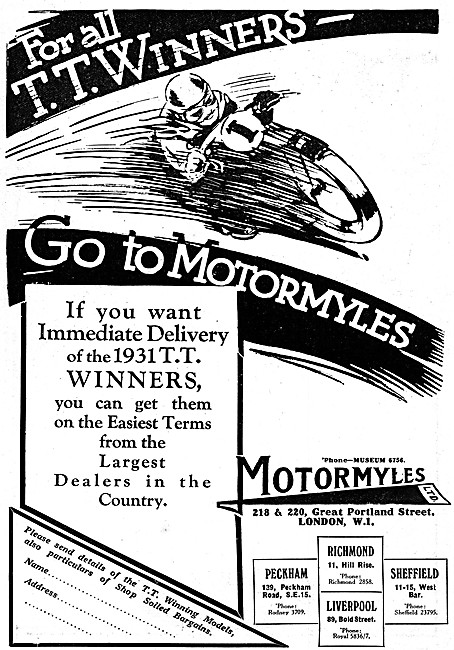 Motormyles Motorcycle Sales & Service                            