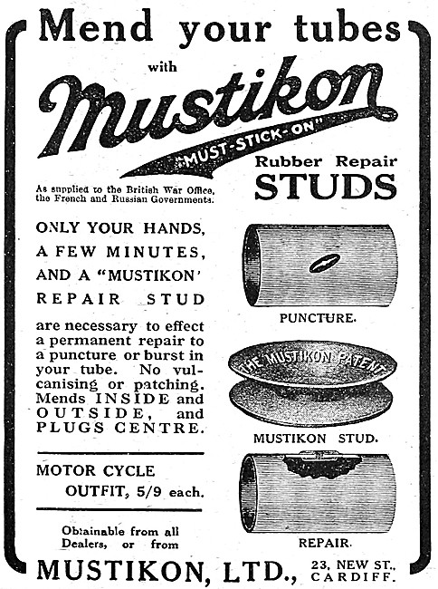 Mustikon Puncture Repair & Tyre Maintenance Kit                  