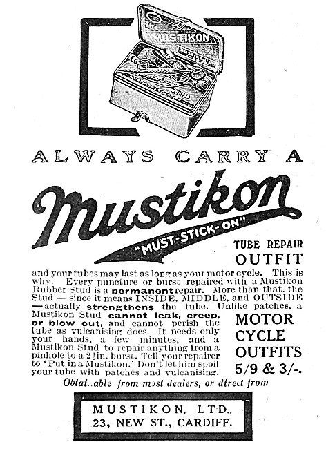 Mustikon Puncture Repair Outfit                                  