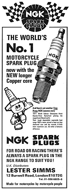 NGK Spark Plugs                                                  