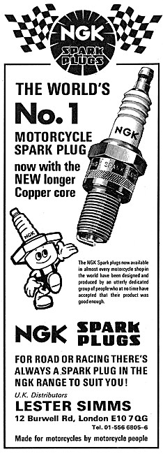 NGK Spark Plugs                                                  