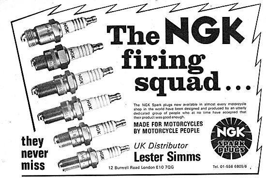 NGK Spark Plugs                                                  