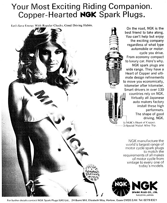 NGK Spark Plugs                                                  