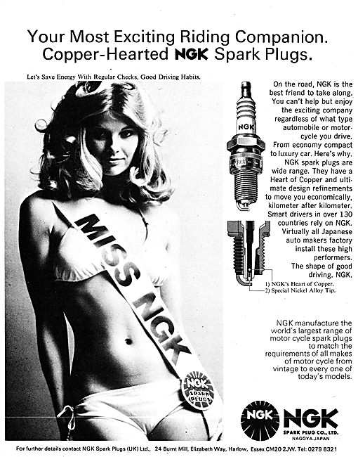 NGK Spark Plugs                                                  