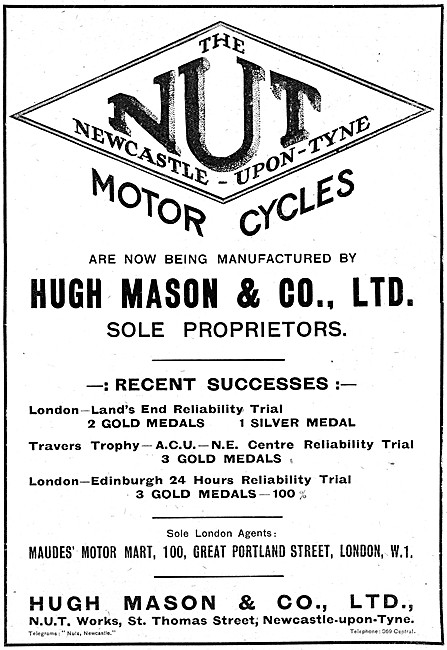 N.U.T. Motor Cycles                                              
