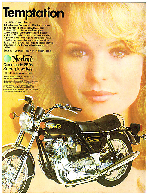 Norton Commando 850 - NVT Motorcycles                            
