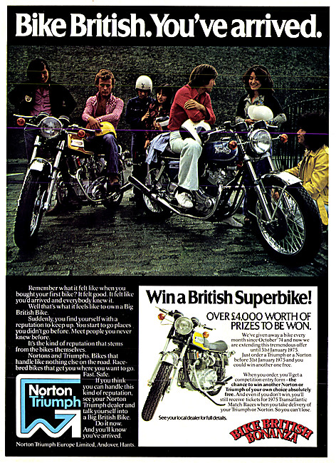 Triumph Motorcycles - Norton Motorcycles - NVT Motorcycles       