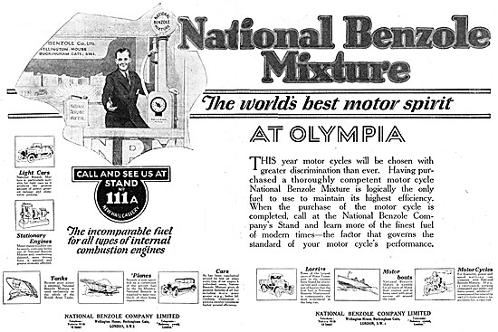 National Benzole Petrol - National Benzole Motor Spirit          