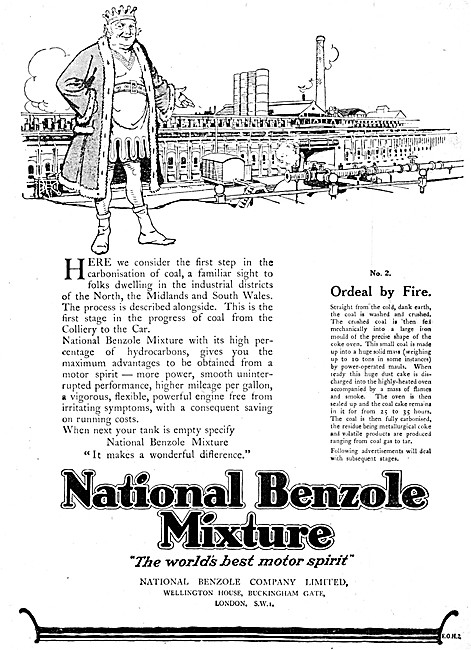 National Benzole Petrol                                          