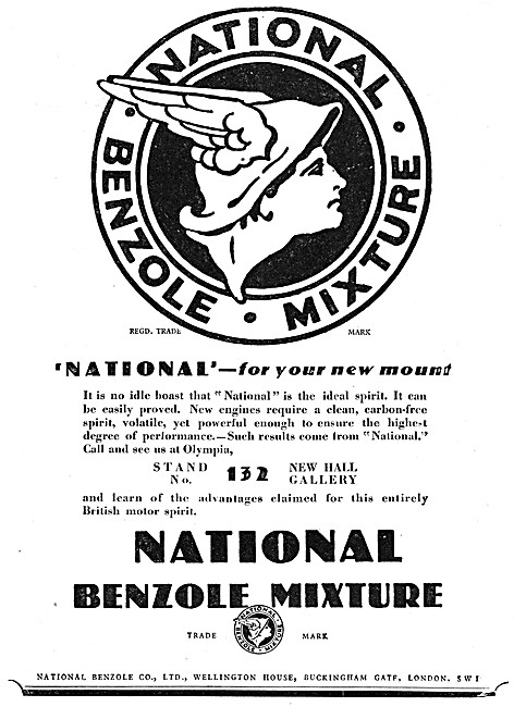 National Benzole Petrol - National Benzole Mixture               