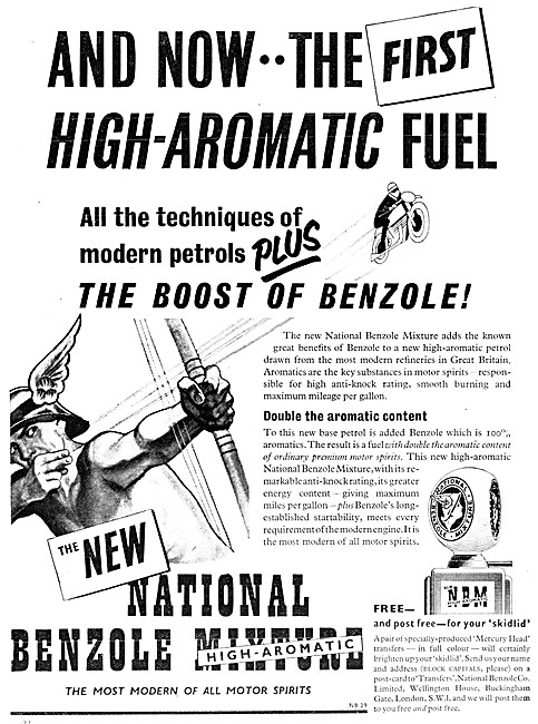National Benzole Mixture                                         