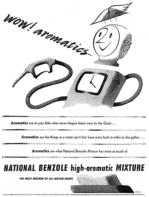 National Benzole High Aromatic Mixture                           