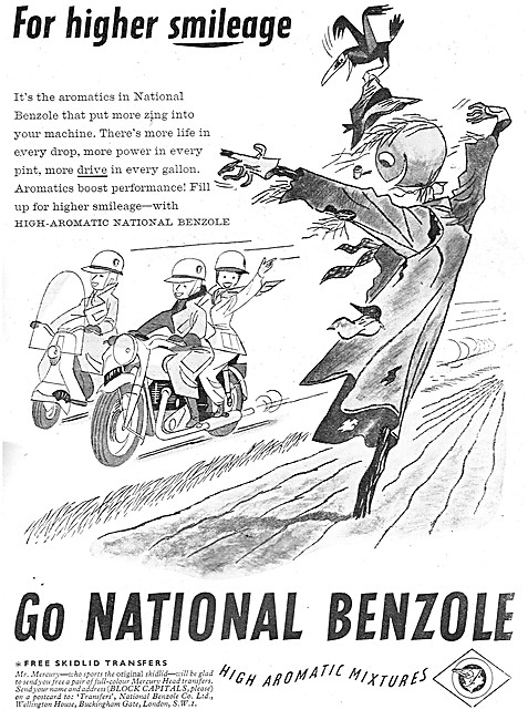 National Benzole High-Armatic Petrol                             