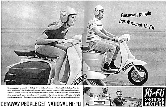 National Hi-Fli Two-Stroke Mixture 1963                          