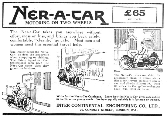 1922 Ner-A-Car                                                   