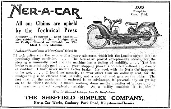 Ner-A-Car Advert                                                 
