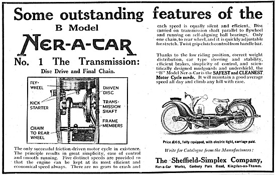 Features Of The 923 Ner-A-Car                                    
