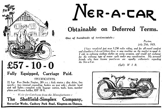 1923 Ner-A-Car                                                   