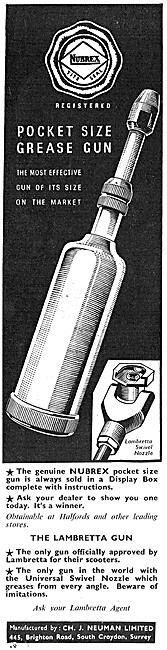 Neuman Pocket Size Grease Gun                                    